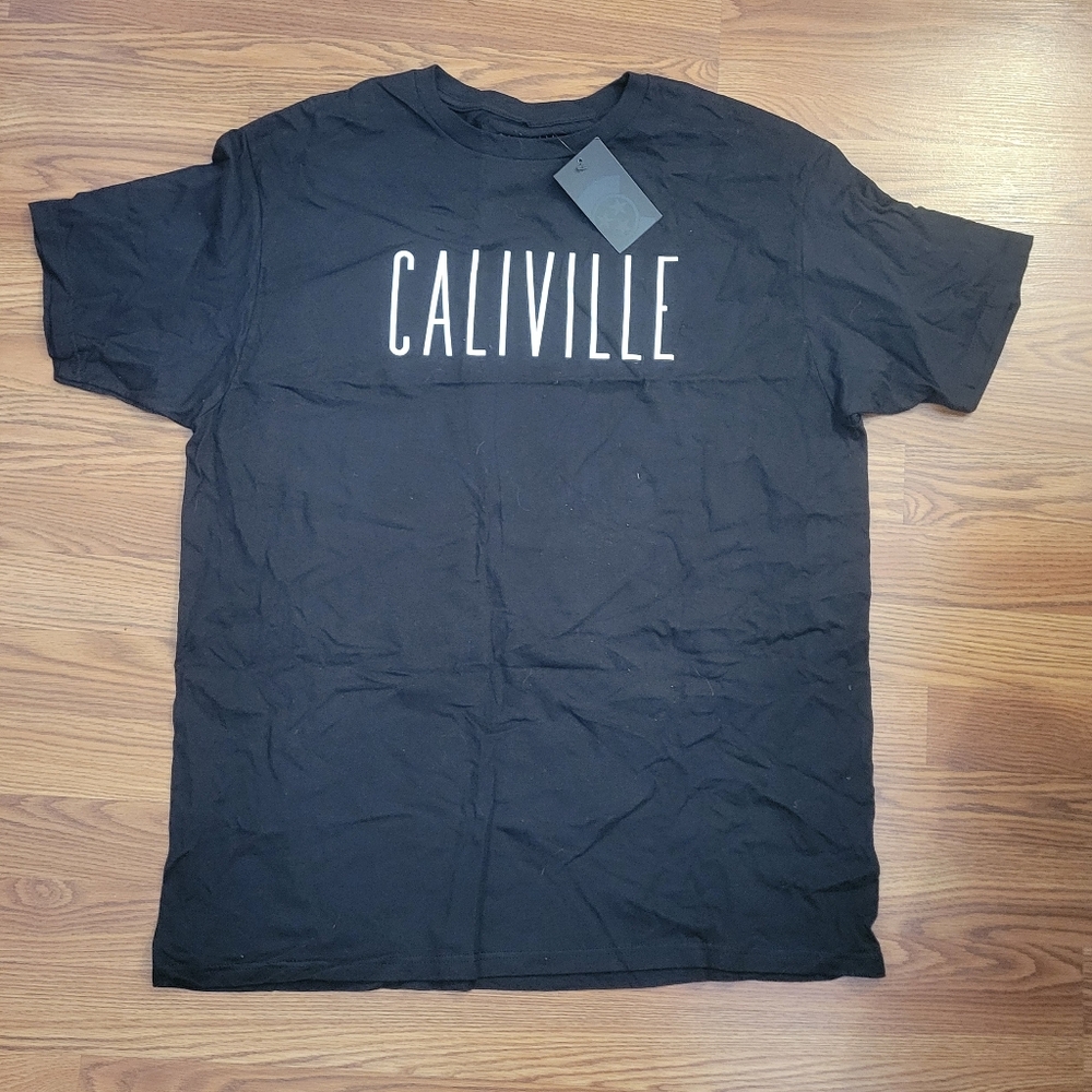 Black Men's Caliville T-Shirt